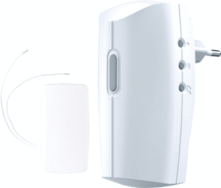 ACDB-8000BC Deurbel met drukknop zender Klik aan Klik uit (70274)