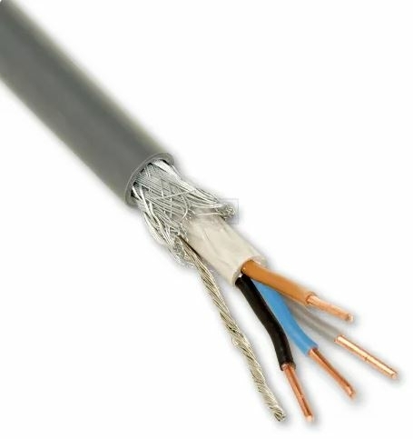 4 Aderige Buitenkabel YMvK-as 2,5mm2 4 Aderige Buitenkabel YMvK-as 2,5mm2