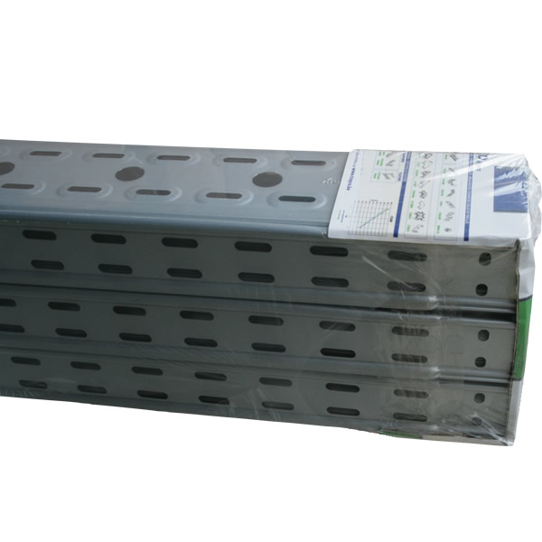 Kabelgoot metaal Kabelgoot metaal 100mm lengte 2m sendzimir verzinkt