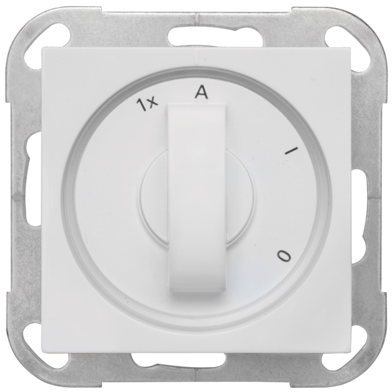 Buitenlichtschakelaar Buitenlichtschakelaar 55x55mm voor Gira sensorlamp