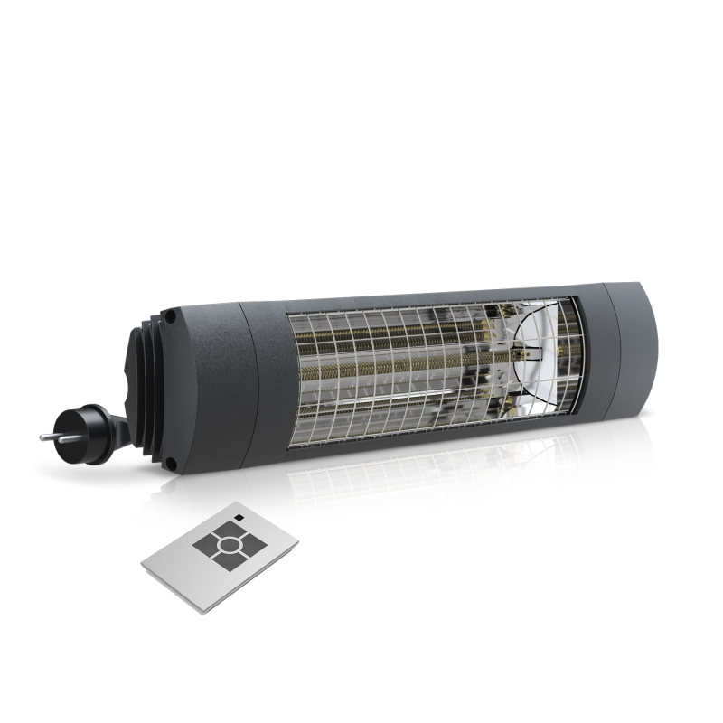 Etherma infraroodstraler Etherma infraroodstraler voor terrasverwarming antraciet ET-EXO-COMFORT-1800R