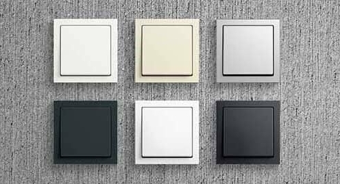 Busch-Jaeger Afdekramen