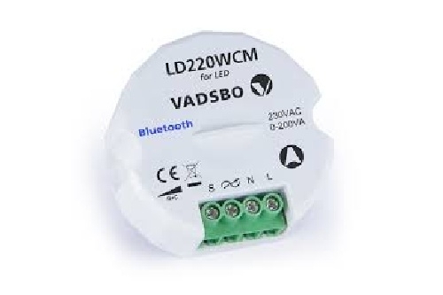 Casambi Vadsbo bluetooth dimmer 200W LD220WCM