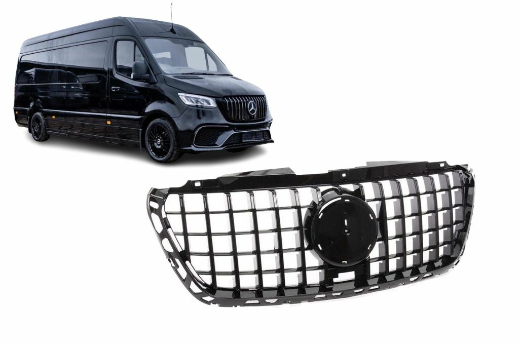 Mercedes Sprinter W907 PANAMERICANA AMG GT Look Grill