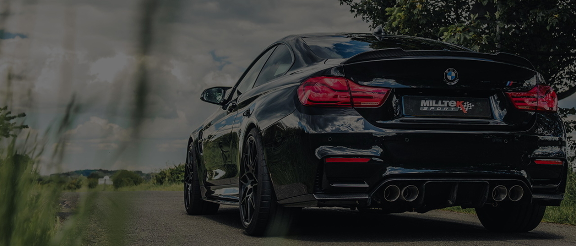 Audi RS6 met een Milltek uitlaatsysteem
