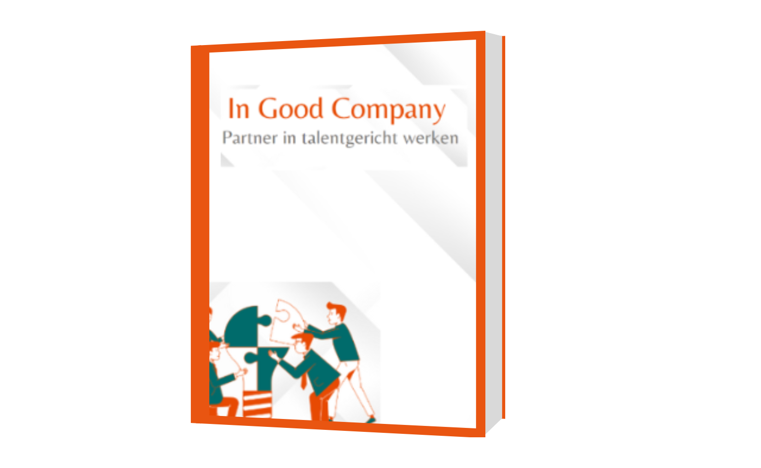 Afbeelding van een boek met als titels In Good Company