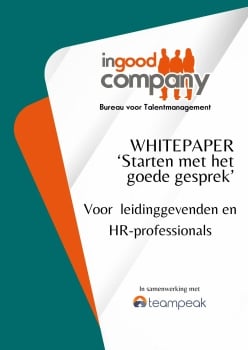 Titelpagina van de whitepaper