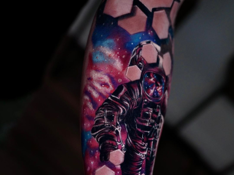 kleur realisme tattoo