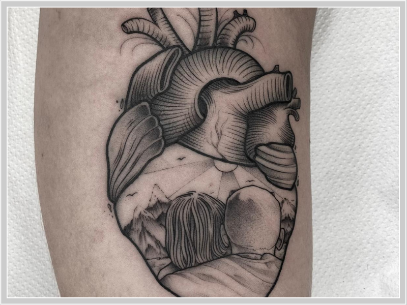blackwork tattoo artiest apeldoorn