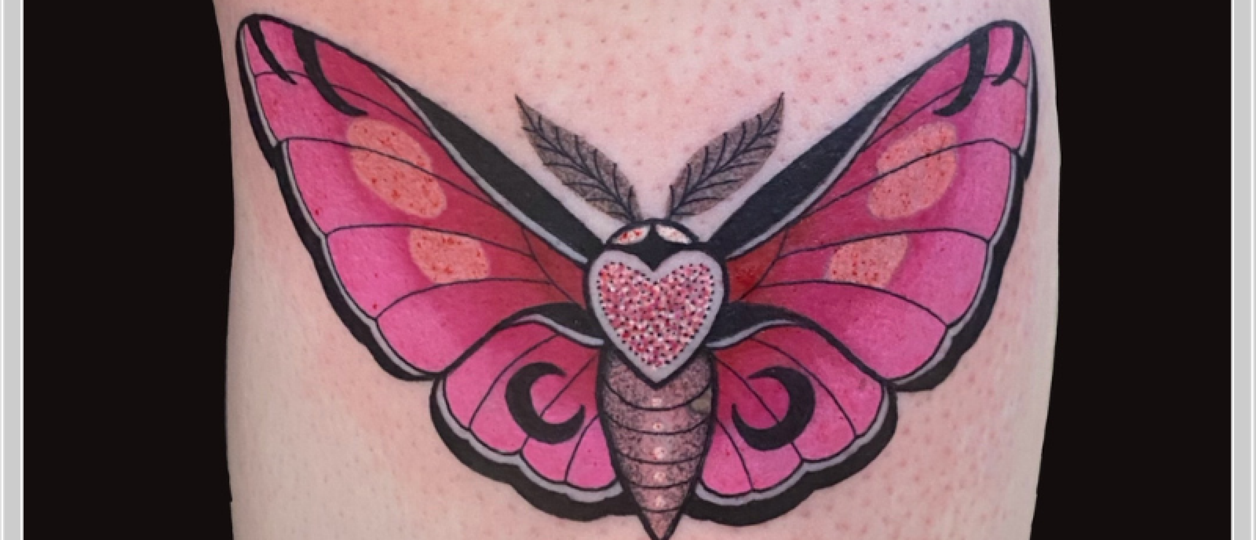 vlinder tattoo