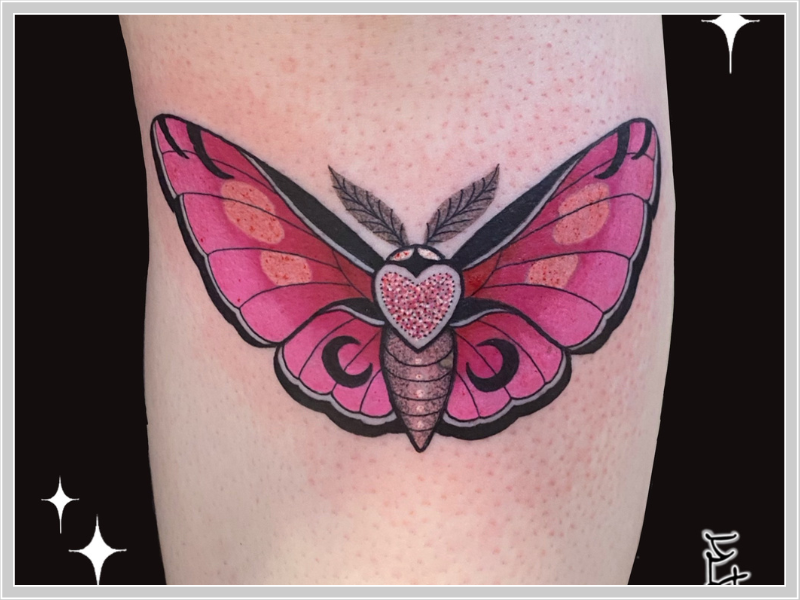 vlinder tattoo