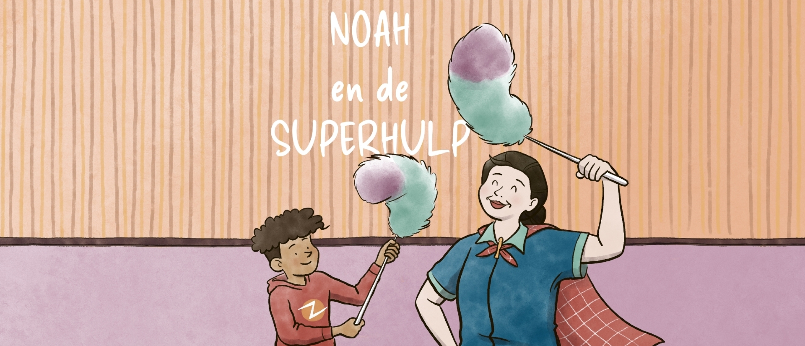 Noah en de Superhulp
