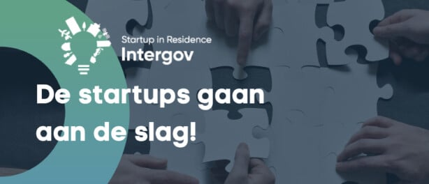 Winnaars van het Startup in Residence Intergov programma