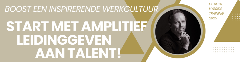 Volg de online masterclass over Amplitie en Inspirerend Leiderschap