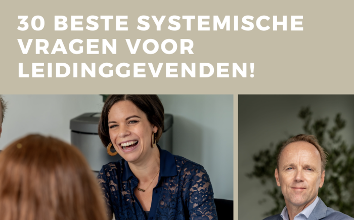 De beste 30 vragen voor leidinggevenden