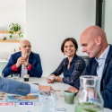 Webinar Amplitie: Leidinggeven aan verandering door Wouter Plevier en Antoinette Gillet