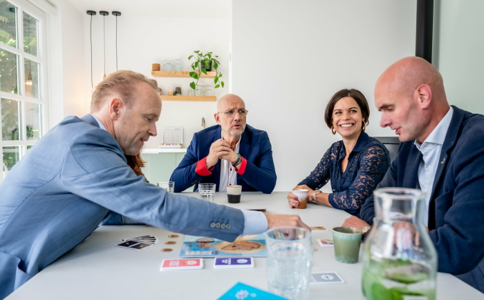 Webinar Amplitie: Leidinggeven aan verandering door Wouter Plevier en Antoinette Gillet