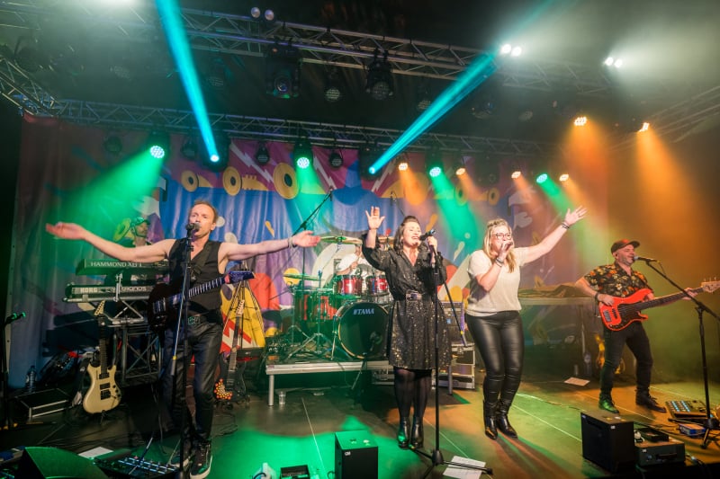 Superbia band van Wouter Plevier