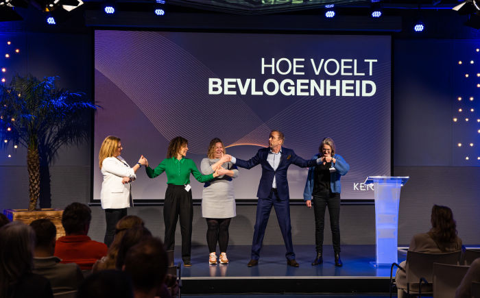 Inspirerende spreker over Amplitie