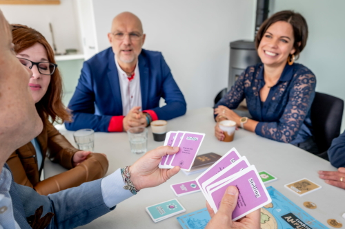 Amplitie boost een positieve bedrijfscultuur waar mensen floreren.