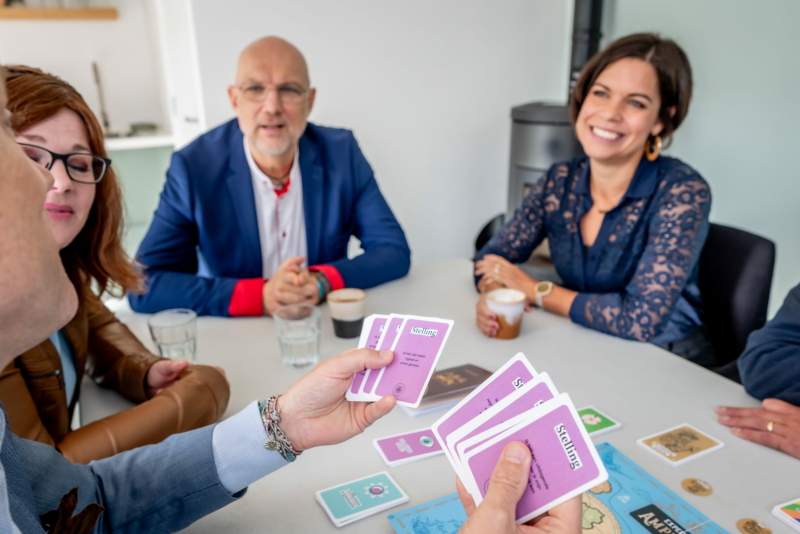 Amplitie boost een positieve bedrijfscultuur waar mensen floreren.