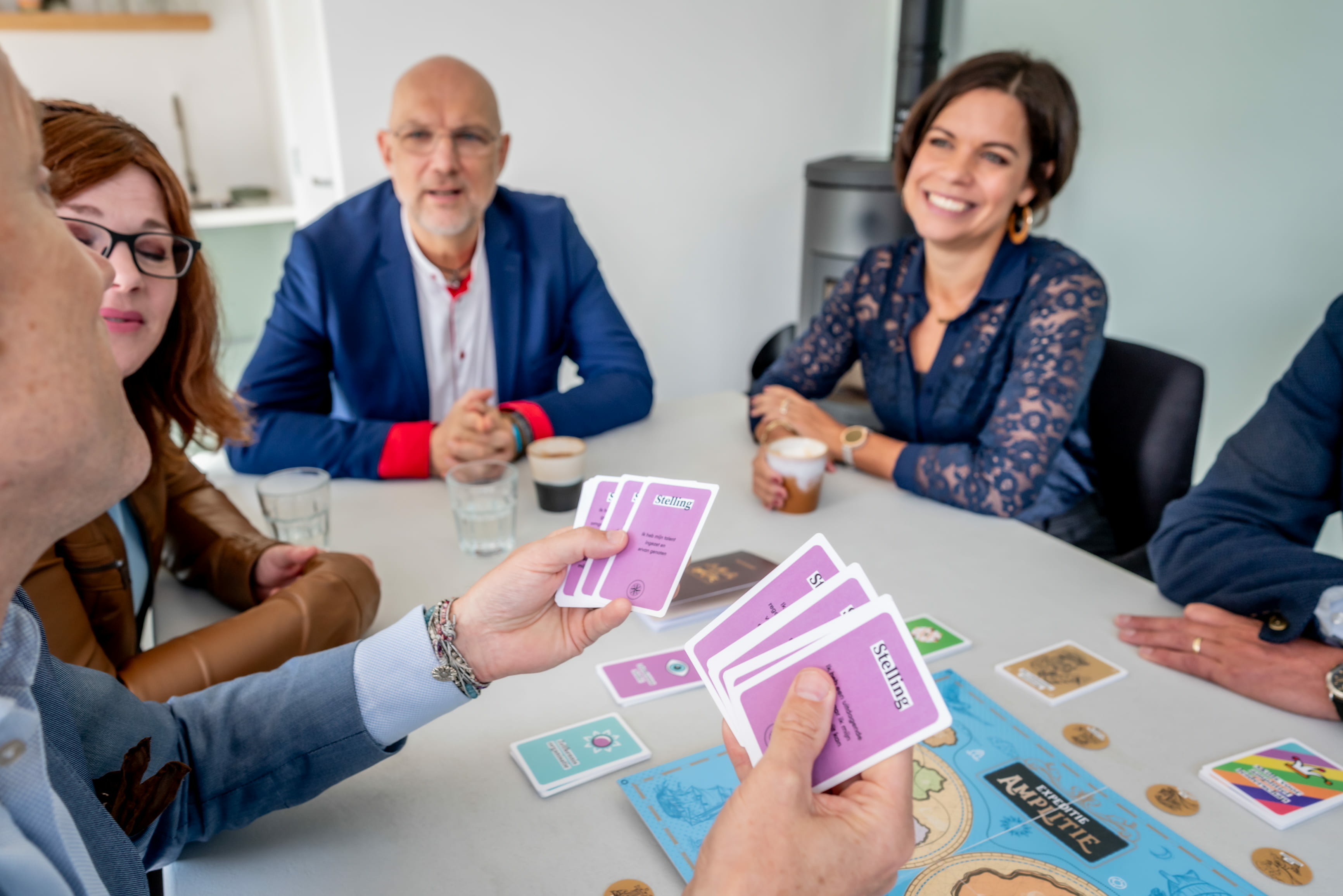 Versterk een positieve organisatiecultuur waar mensen floreren.