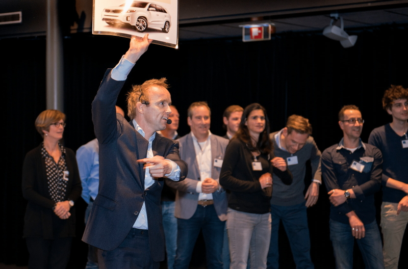 De kern show over Amplitie schakelt bevlogenheid in je organisatie aan!