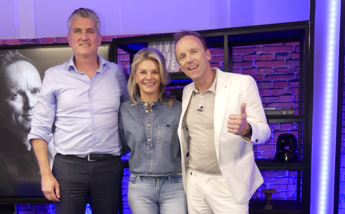 Arjan Spruijt en Nienke Overgaauw