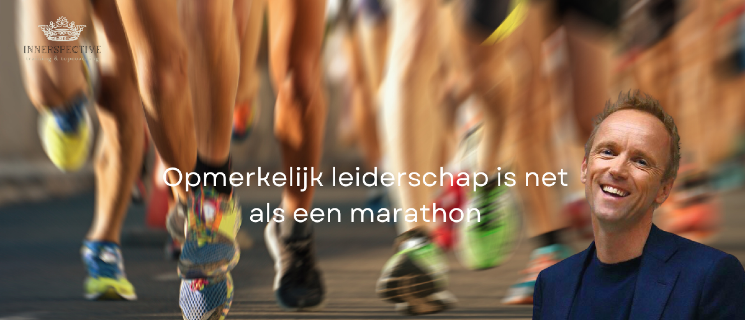 Leiderschap is geen sprint... het is een marathon.