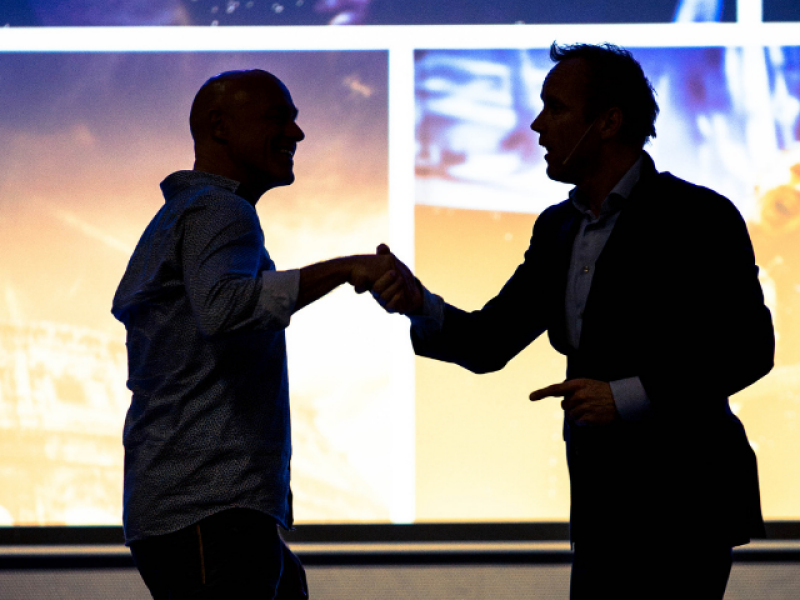 Inspirerende spreker Amplitie