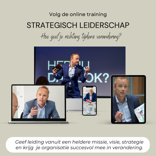 Online training Strategisch Leiderschap
