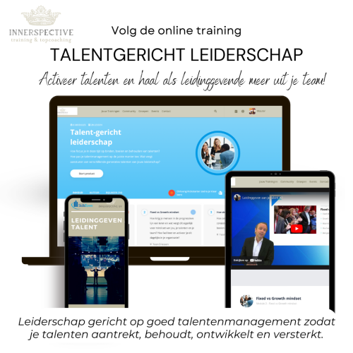 Online training Talentgericht Leiderschap