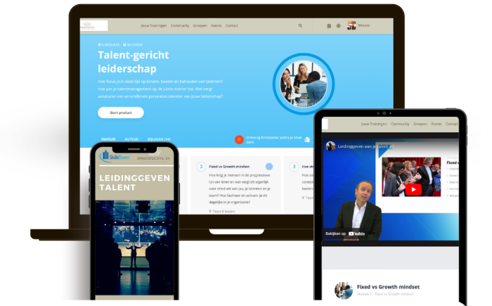 Online training Talentgericht Leiderschap