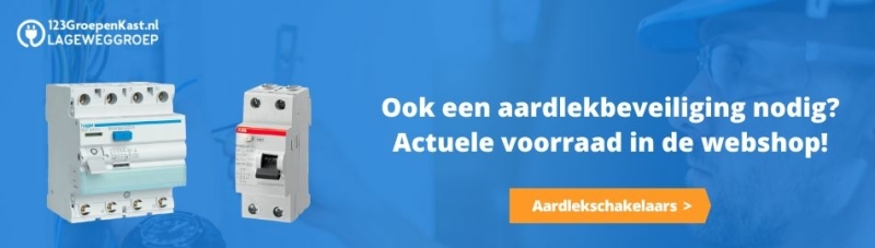 Aardlekbeveiliging werkt niet meer