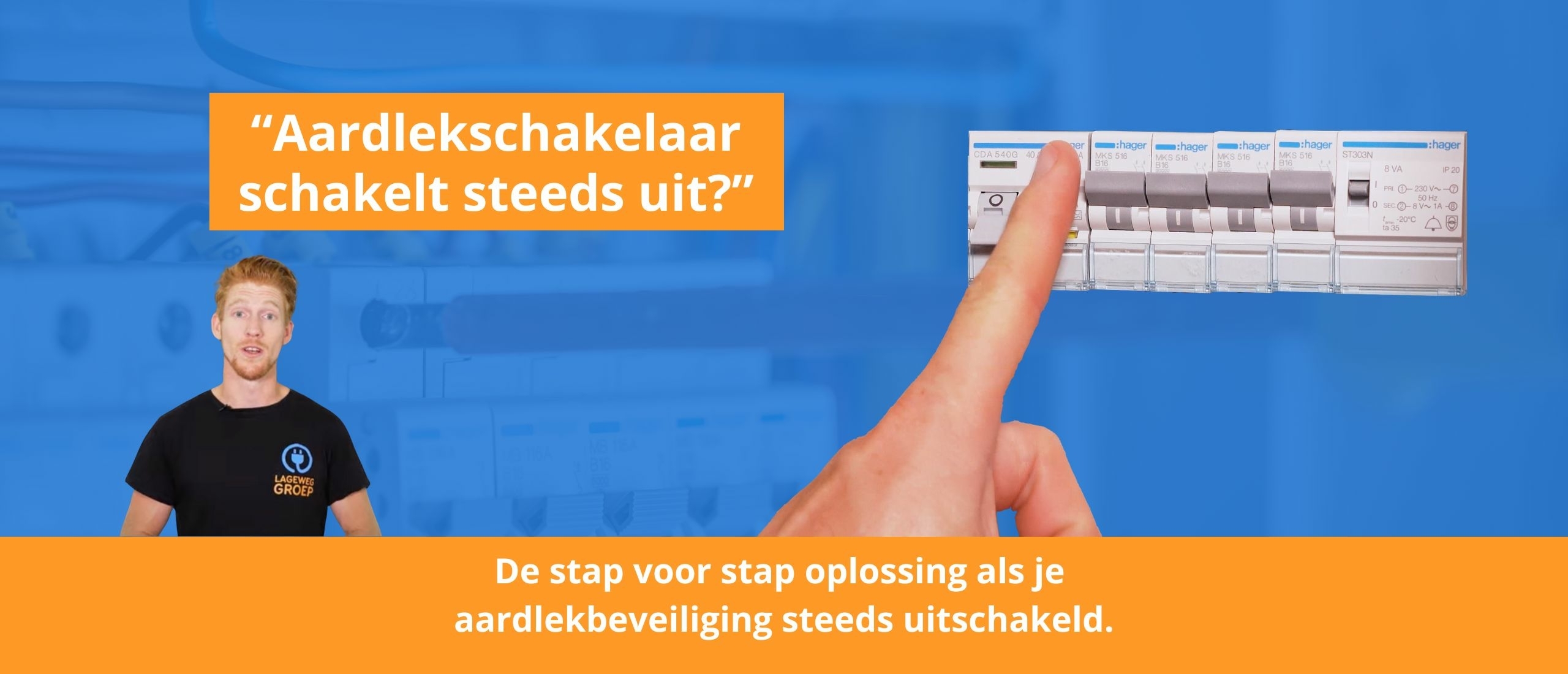 Aardlekschakelaar schakelt steeds uit? Zo los je het stap voor stap op