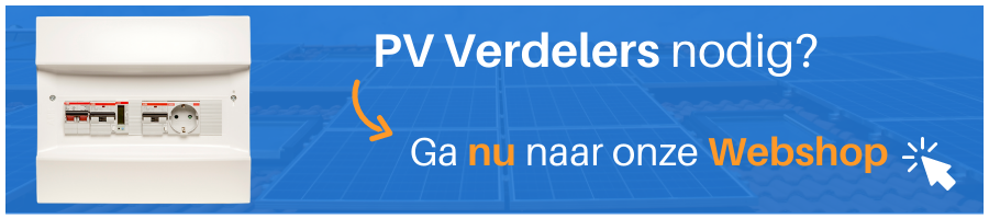 PV-Aufkleber NEN1010 – HINWEIS: PV-Installation vorhanden, 52 x 74 mm  (jeweils) - Cedel webshop