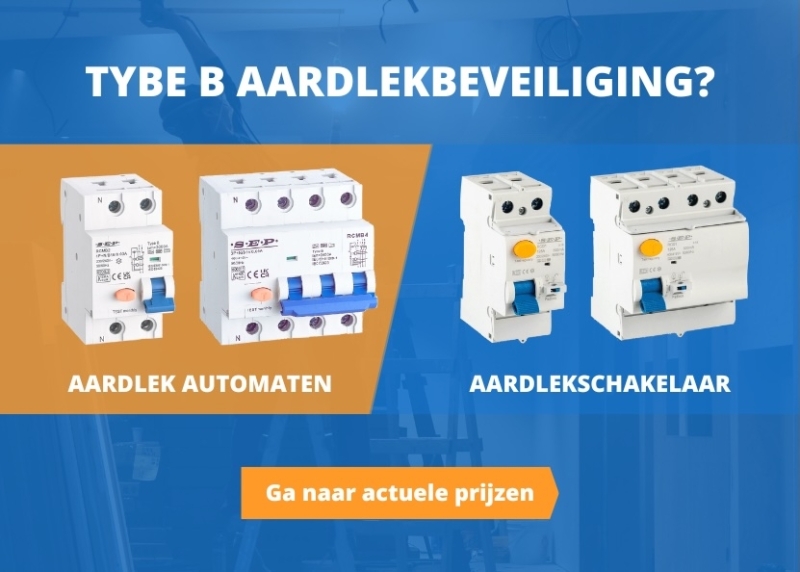 Type B aardlekschakelaar nodig?