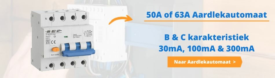 aardlekautomaten tot 63A – direct inzetbaar voor woning- en utiliteitsbouw