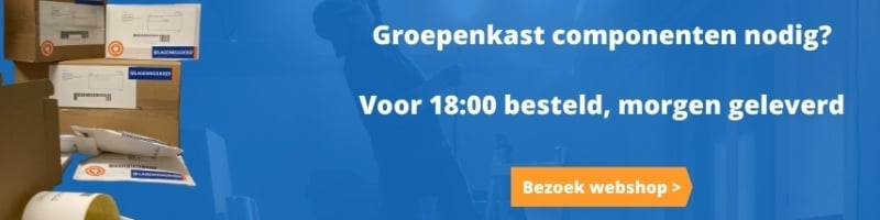 Groepenkast componenten bestellen