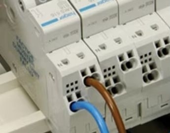 Hager QC installatie