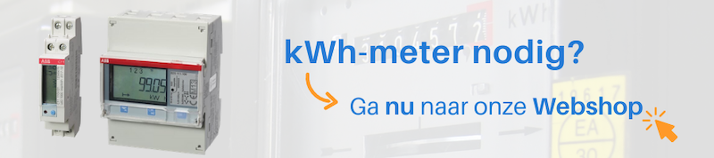 Kwh meter kopen bij 123Groepenkast.nl