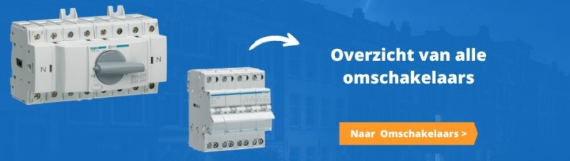 Omschakelaar-aansluiten-meterkast Omschakelaar-aansluiten-groepenkast