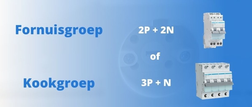Het verschil tussen de kookgroep en fornuisgroep