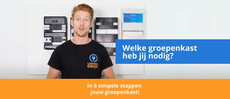 Welke groepenkast heb jij nodig?