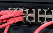 Data ICT installatie Router Overspanningsbeveiliging