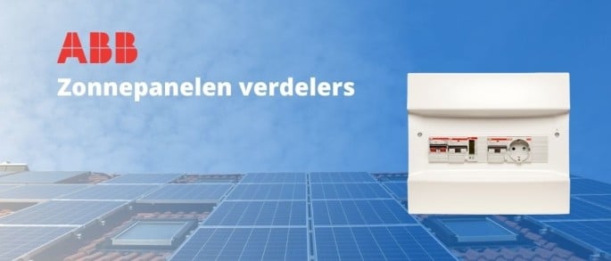 De ABB ZV16 zonnepanelen verdeler. Hoe installeer je deze?