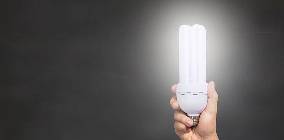 Spaarlamp schadelijk voor je gezondheid