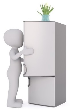 Het vermogen van een koelkast bepalen