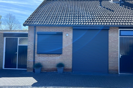 verduisteren met rolluiken