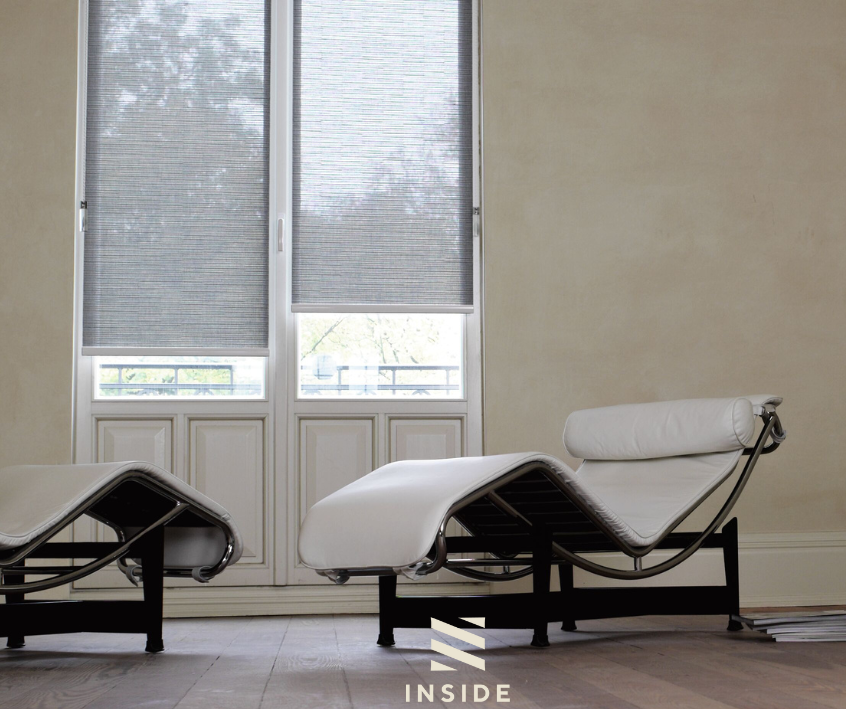 Natuurlijke rolgordijnen Djaba